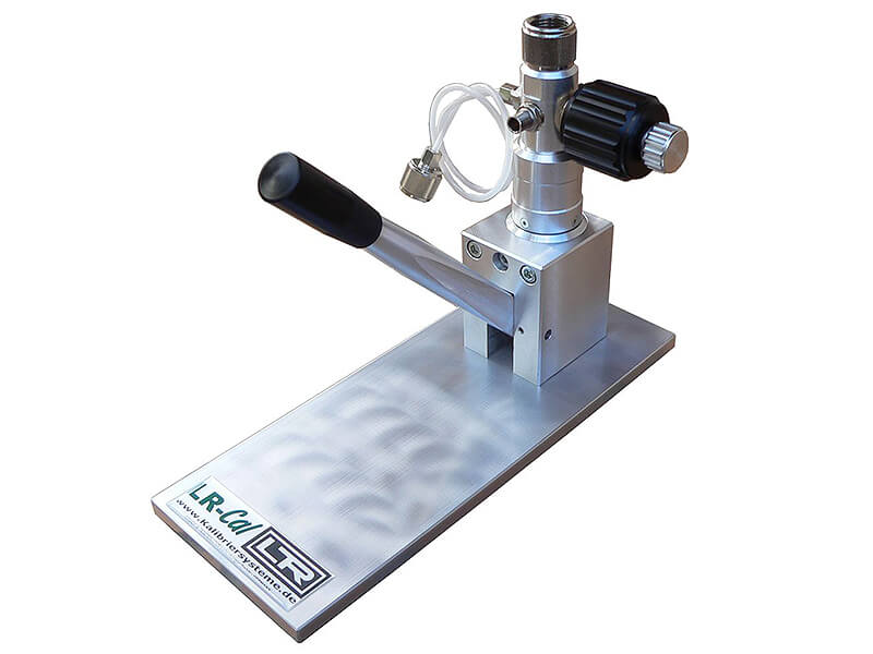 LR-Cal LPP 60-T Stacjonarna pompka kalibracyjna -0.95...60 bar