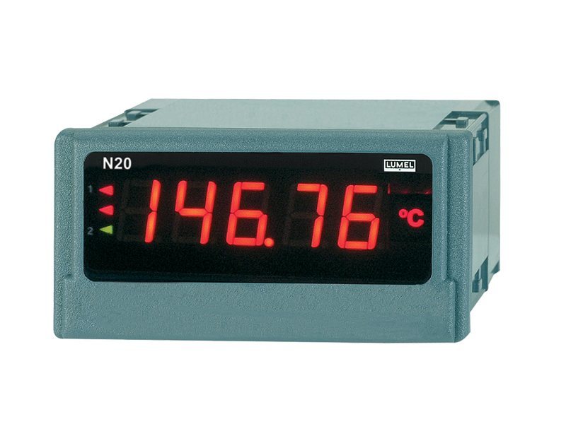 Lumel N20 Miernik napięcia, prądu stałego i temperatury