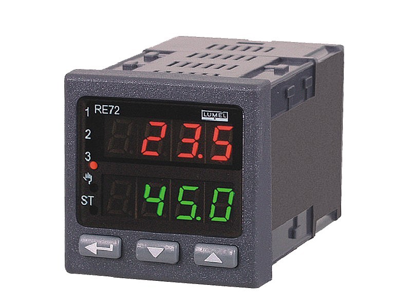 Lumel RE72 Regulator temperatury