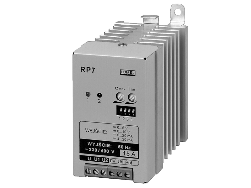 Lumel RP7 Sterownik mocy 1-fazowej