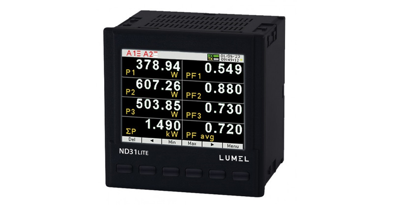 Lumel ND31LITE Miernik parametrów sieci