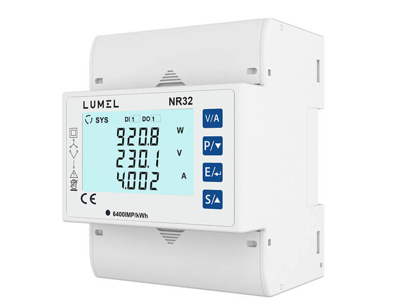 Lumel NR32 Miernik parametrów sieci 3-fazowej