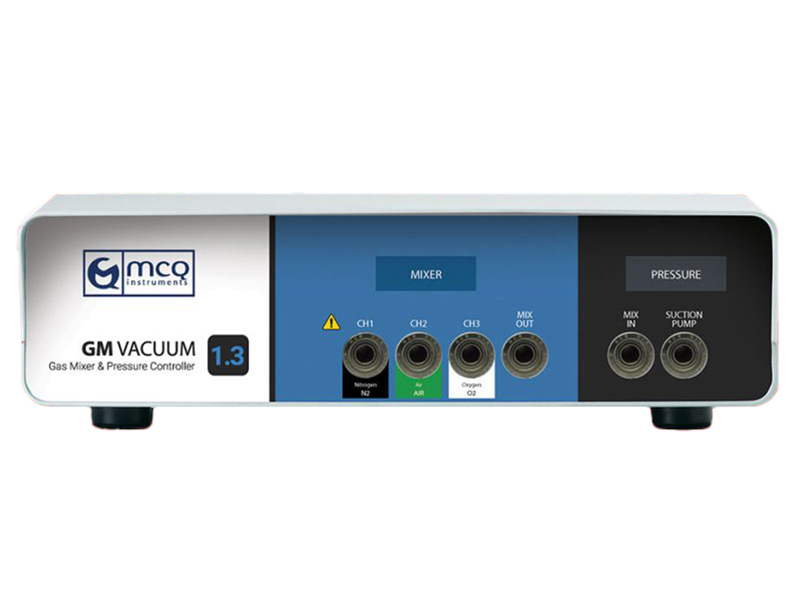 MCQ Instruments GM VACUUM Laboratoryjny mieszalnik gazowy i kontroler ciśnienia