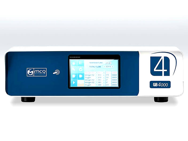 MCQ Instruments GB 4000 4-kanałowy laboratoryjny mieszalnik gazowy