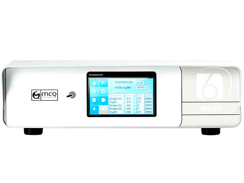 MCQ Instruments GB 6000 6-kanałowy laboratoryjny mieszalnik gazowy