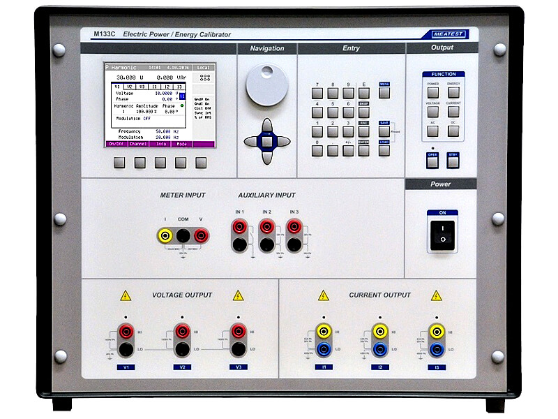 Meatest M133C Kalibrator mocy i energii
