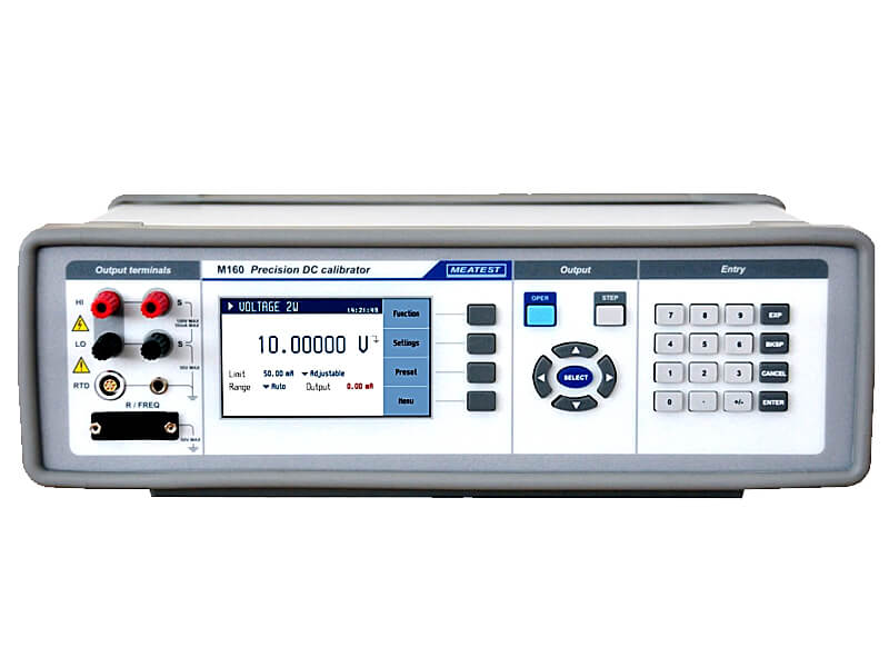 Meatest M160 Kalibrator procesów prądu stałego