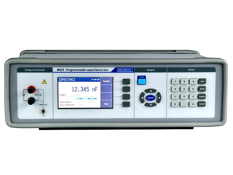 Meatest M525 Programowalna dekada pojemnościowa