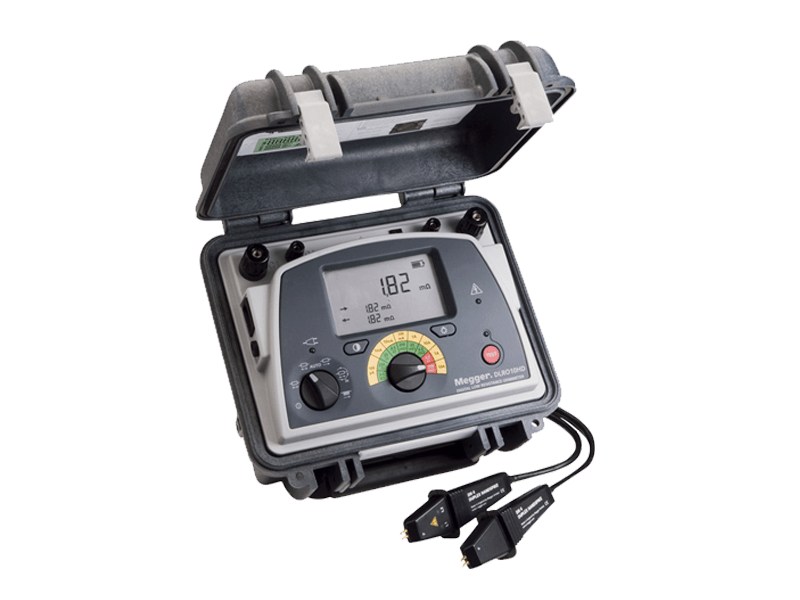 Megger DLRO10HD Mikroomomierz
