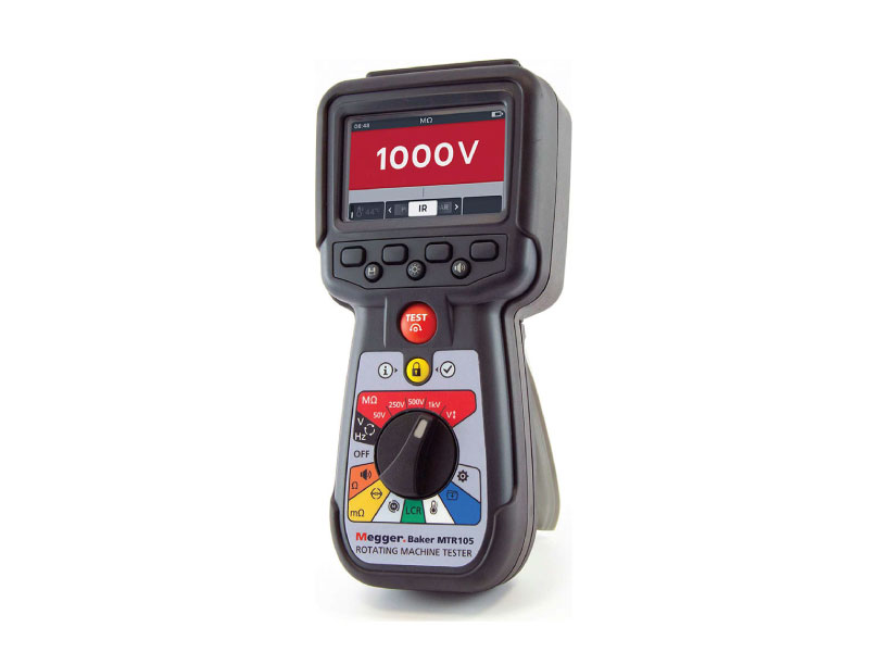 Megger MTR105 Statyczny Analizator Silników