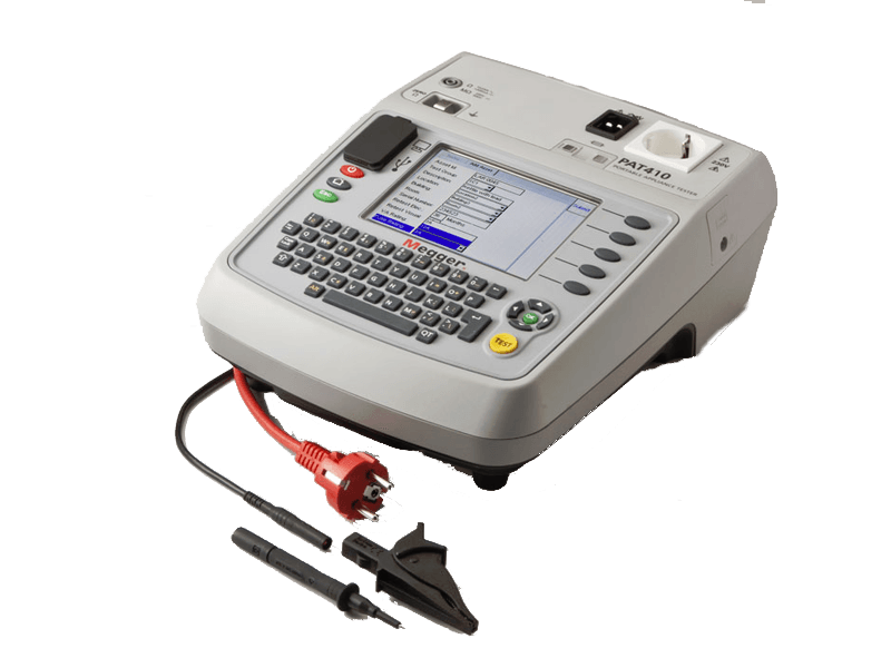 Megger PAT410 Tester sprzętu elektrycznego