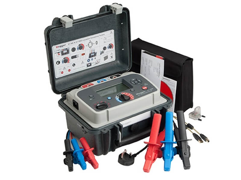 Megger S1-568 Miernik rezystancji izolacji
