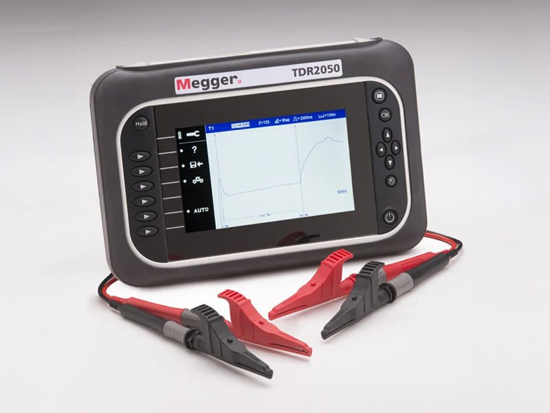 Megger TDR2050 Reflektometr dwukanałowy