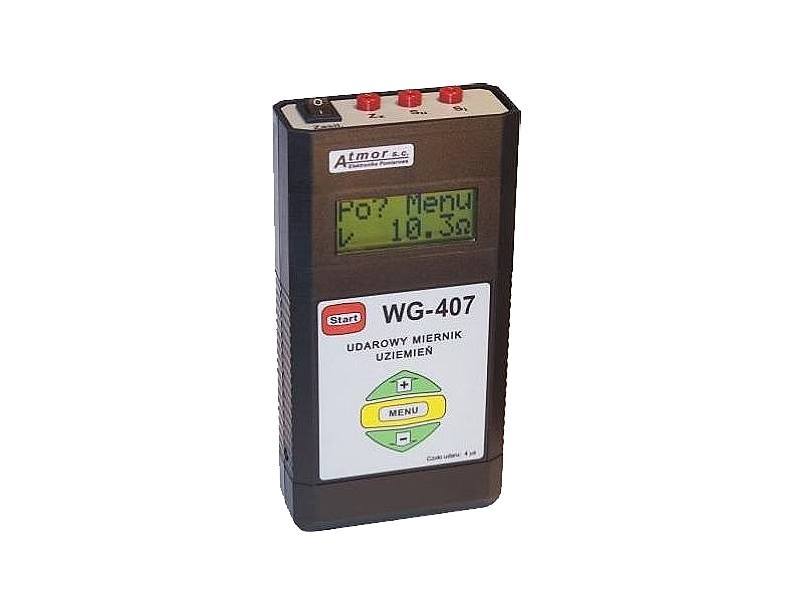Atmor WG-407 Miernik impedancji uziemienia