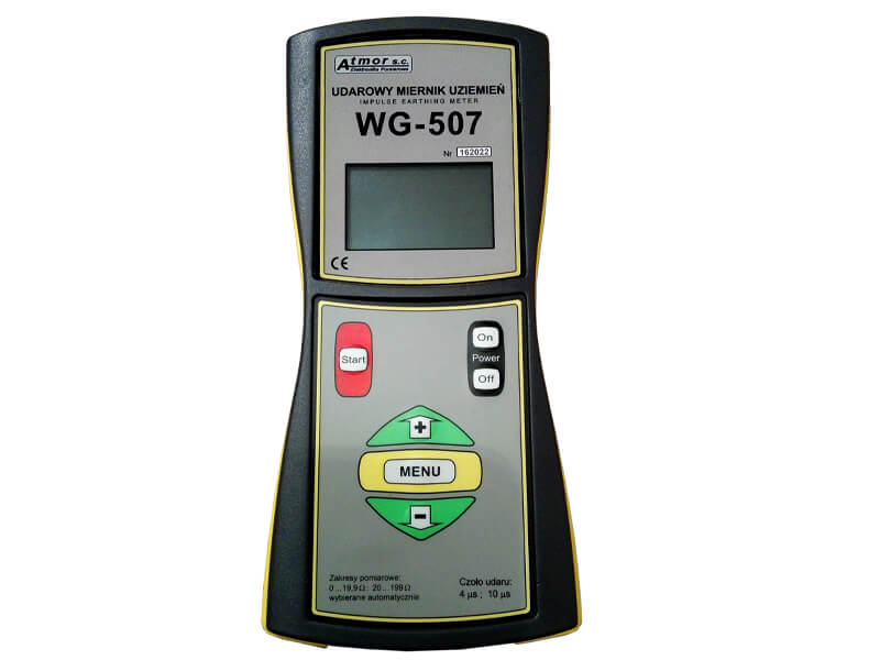 Atmor WG-507 Udarowy miernik uziemień