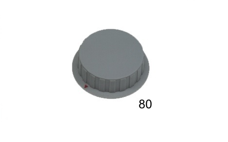 Metrel Gałka autoransformatora 80