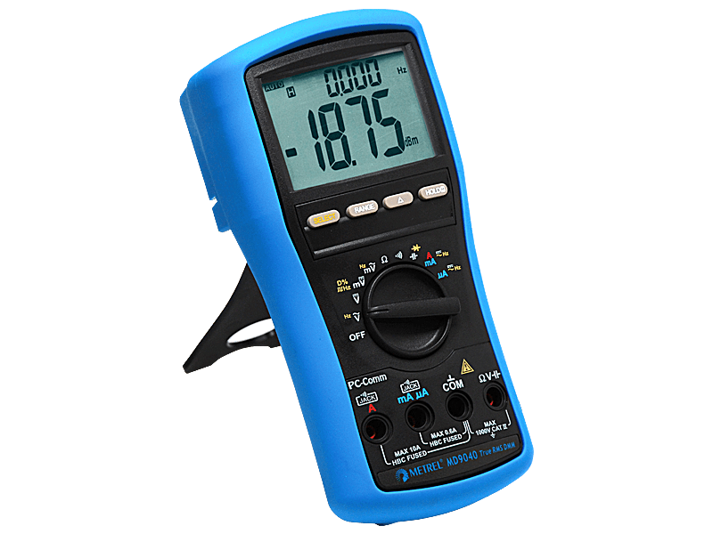 Metrel MD 9040 Multimetr przemysłowy TRMS