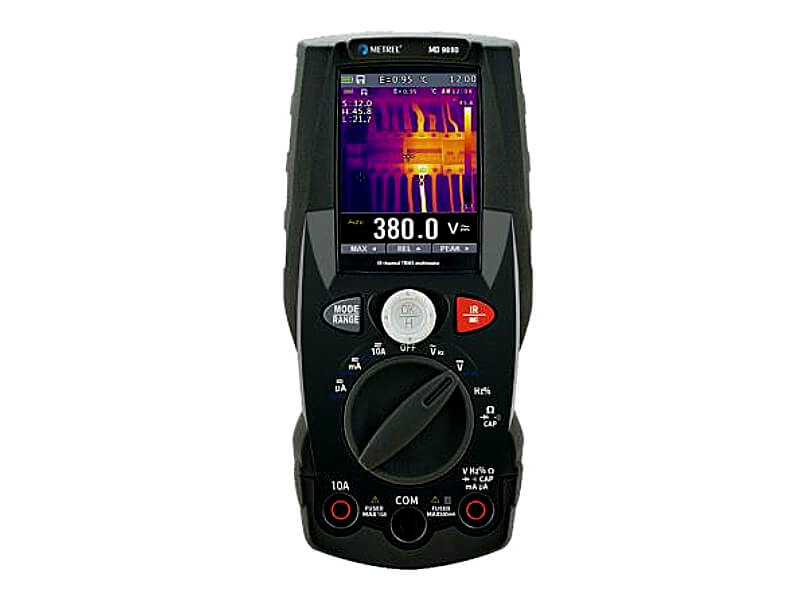 Metrel MD 9880 Multimetr termowizyjny