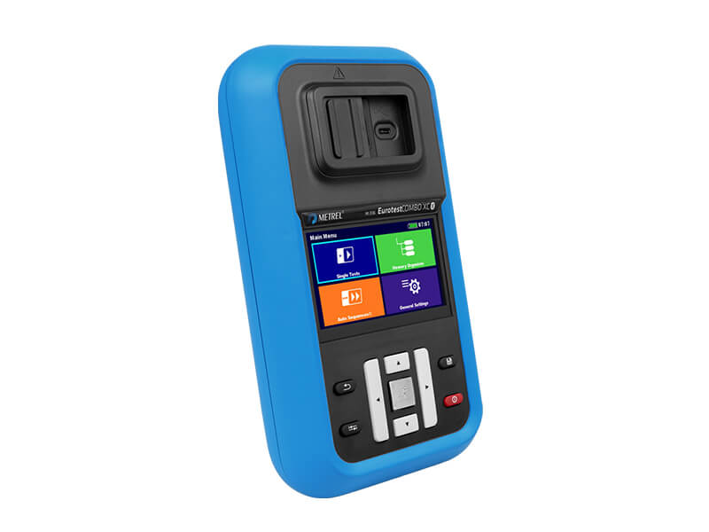 Metrel MI 3136 EurotestCOMBO XC Wielofunkcyjny miernik instalacji elektrycznych