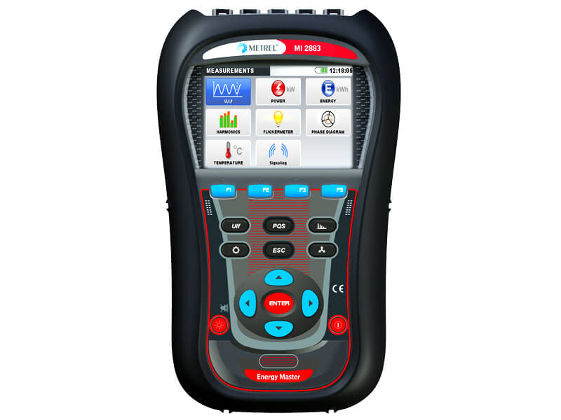 Metrel MI 2883 AD EnergyMaster Analizator jakości energii klasa S