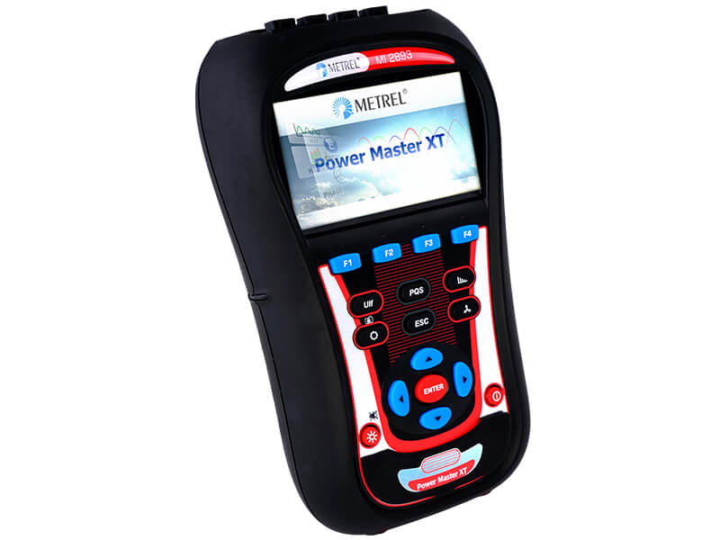 Metrel MI 2893 AD Power Master XT Analizator jakości energii klasa A