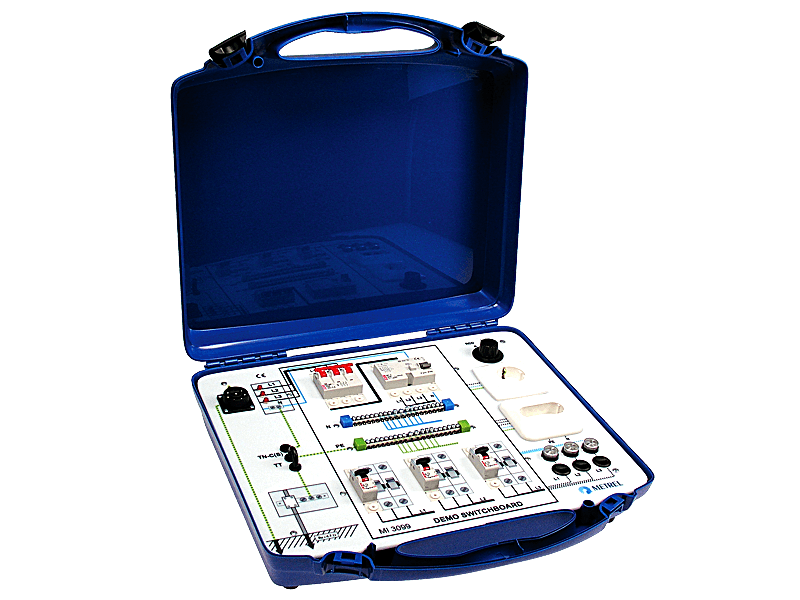 Metrel MI 3099 Tablica demonstracyjna instalacji elektrycznej + Autosekwencja