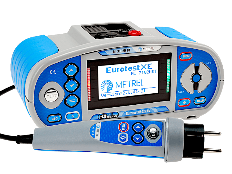 Metrel MI 3102H BT EurotestXE 2,5 kV Wielofunkcyjny miernik instalacji