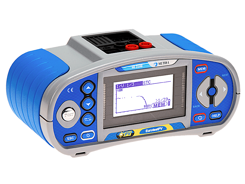 Metrel MI 3108 EurotestPV ST Miernik instalacji fotowoltaicznych