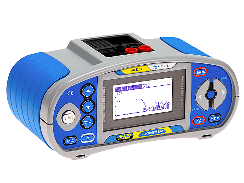 Metrel MI 3109 EurotestPV Lite ST Miernik instalacji fotowoltaicznych