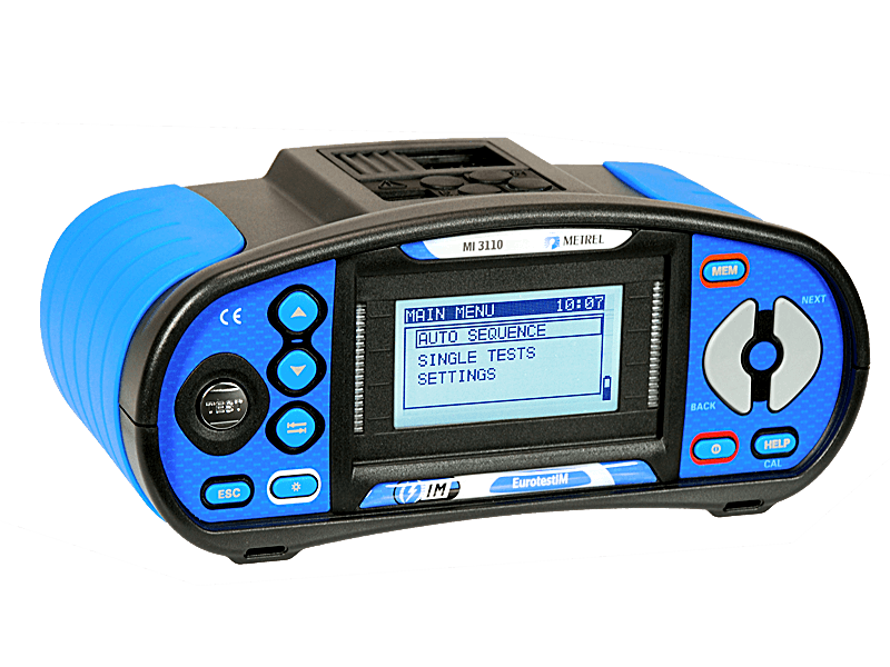 Metrel MI 3110 EurotestIM Wielofunkcyjny miernik instalacji