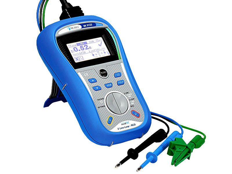 Metrel MI 3122 Smartec Miernik impedancji pętli zwarcia i RCD