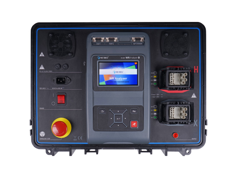 Metrel MI 3281 WR Analyser 5M - Analizator rezystancji uzwojeń