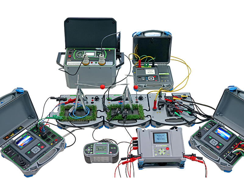 Metrel MI 3298 Tablice szkoleniowe sieci zasilających