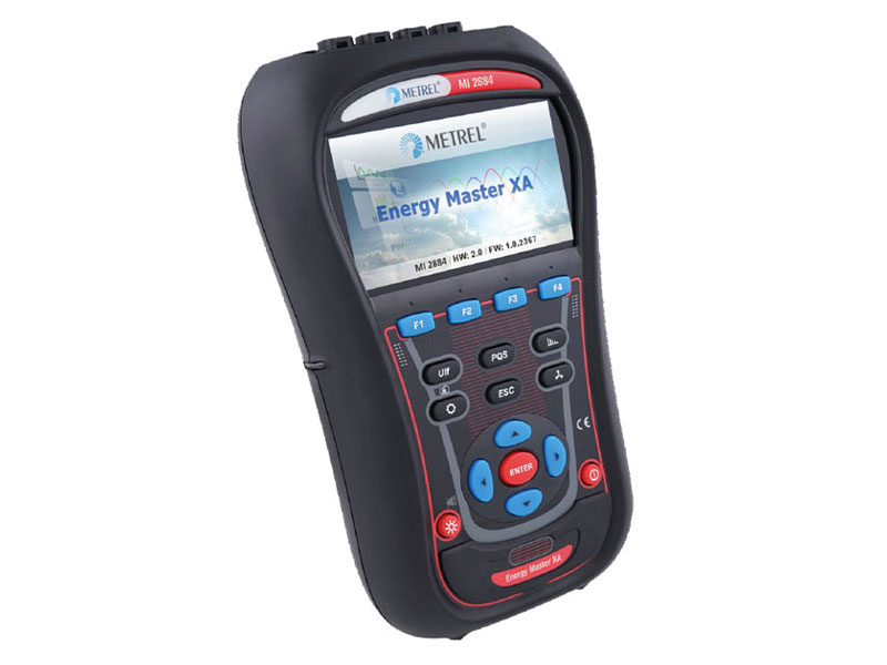 Metrel MI 2884 AD Energy Master XA Analizator jakości zasilania