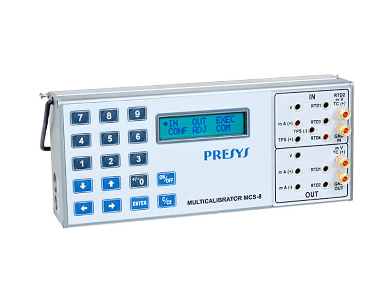 Presys MCS-8 Przenośny kalibrator elektryczny
