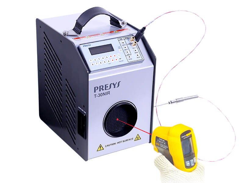 Presys T-30NIR Kalibrator podczerwieni do 150°C