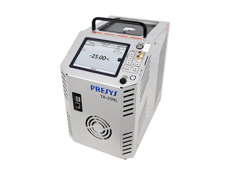 Presys TA-25NL TA-45NL TA-60NL Wielofunkcyjne kalibratory temperatury