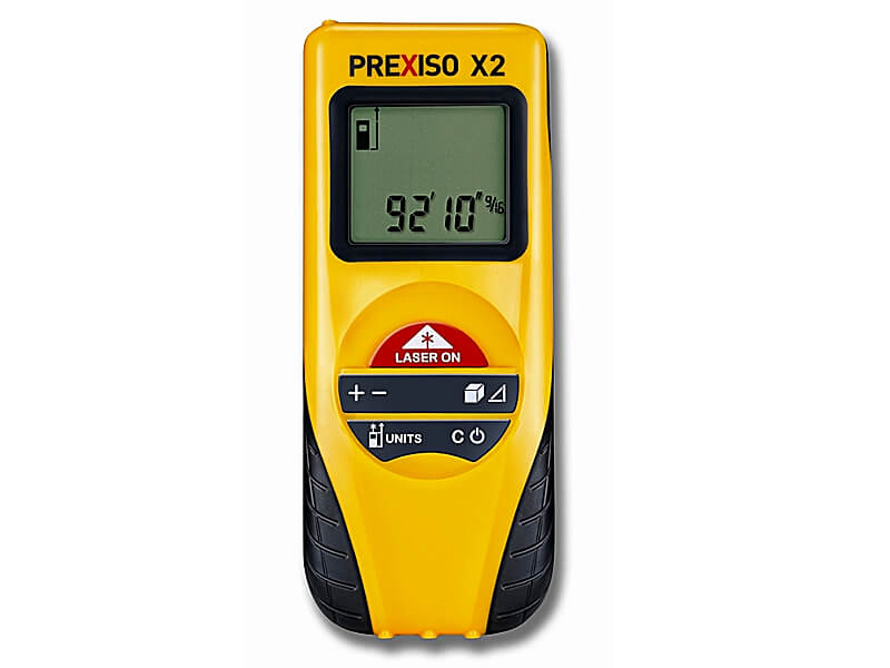 Prexiso-X2 dalmierz laserowy