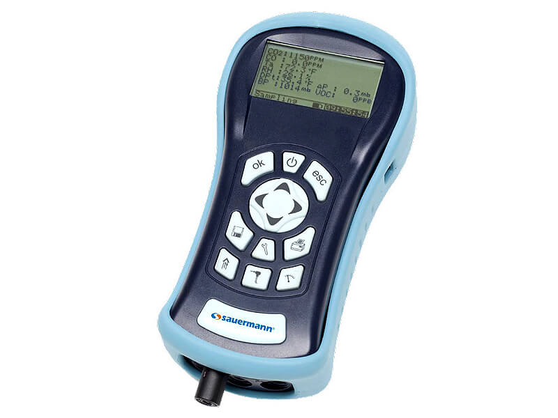 Sauermann Si-AQ COMFORT 02 Miernik jakości powietrza