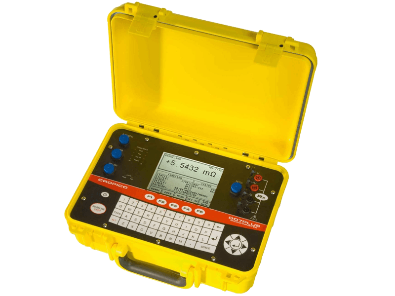 Seaward DO7 PLUS Cropico mikroomomierz cyfrowy