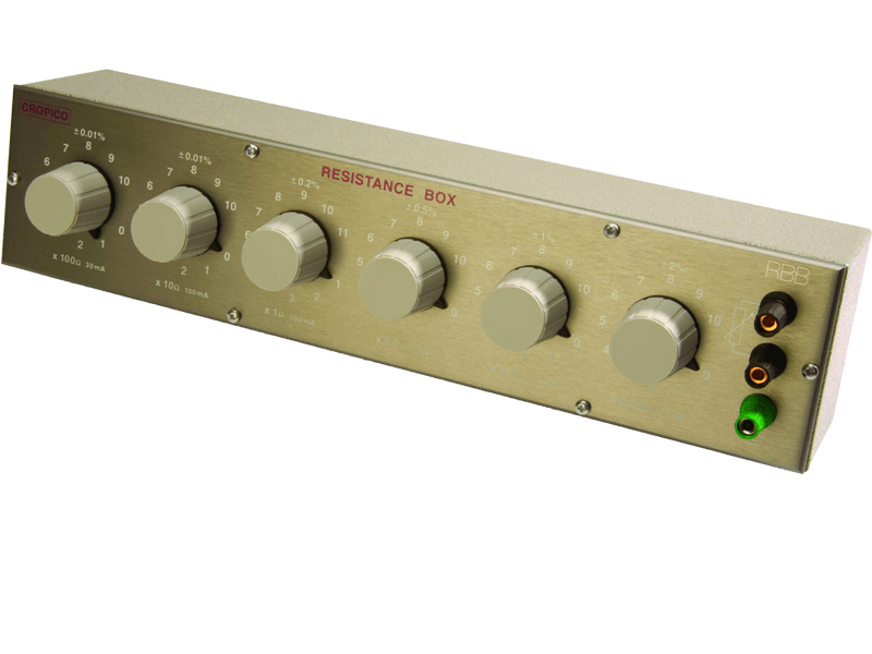 Seaward RBB Dekady rezystancyjne kl. 0,05% - 0.001...11 MOhm