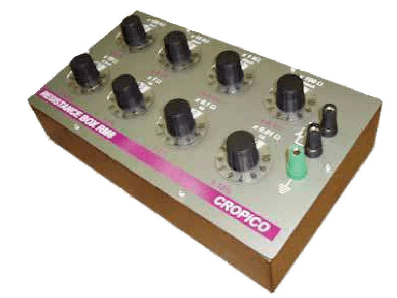 Seaward RM8 Dekada rezystancyjna kl. 0.1% - 0.01 Ohm...1 MOhm
