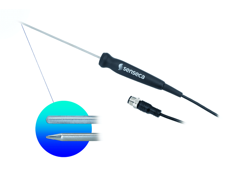 Senseca AX 115 Sonda Pt100 4-przewodowa typu wire-wound