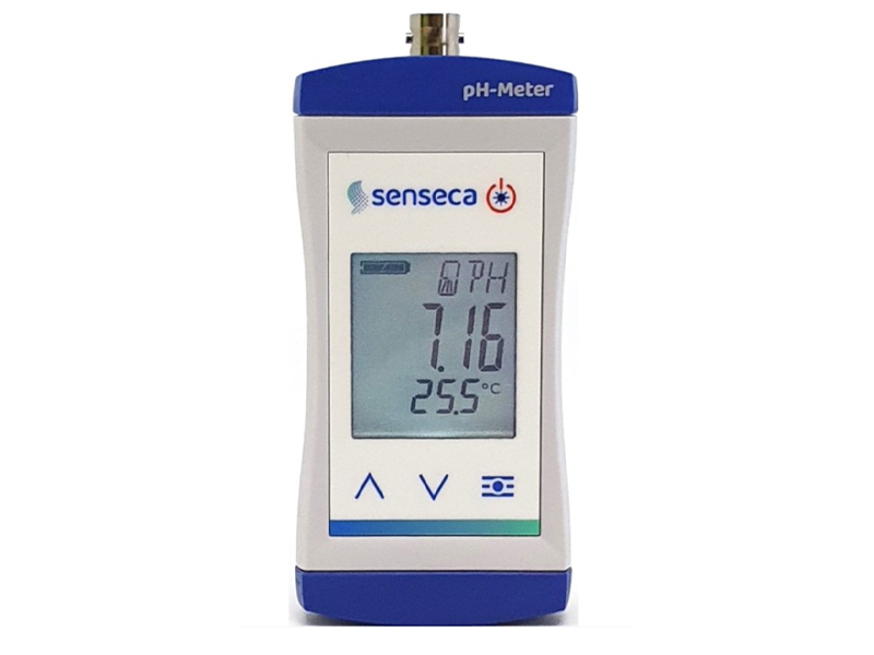 Senseca ECO 511 Wodoodporny miernik pH/redoks z wejściem Pt1000 i alarmem (G 1501)