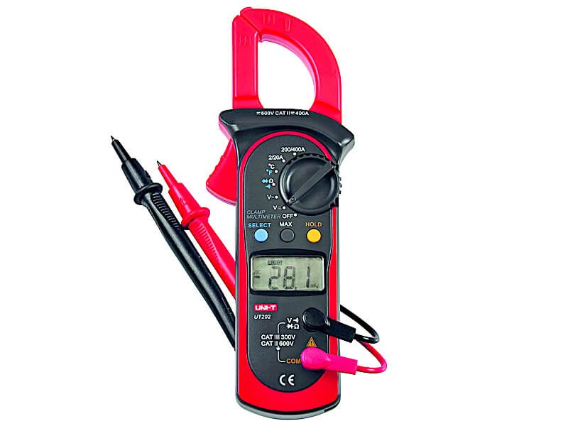 Sinometer UT202 Miernik cęgowy