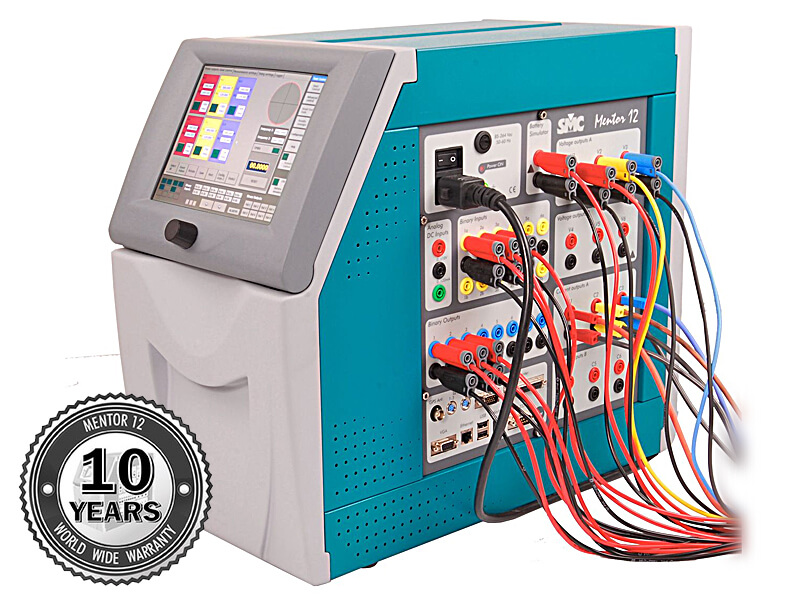 SMC Mentor-12 Wielofunkcyjny system do badania przekaźników