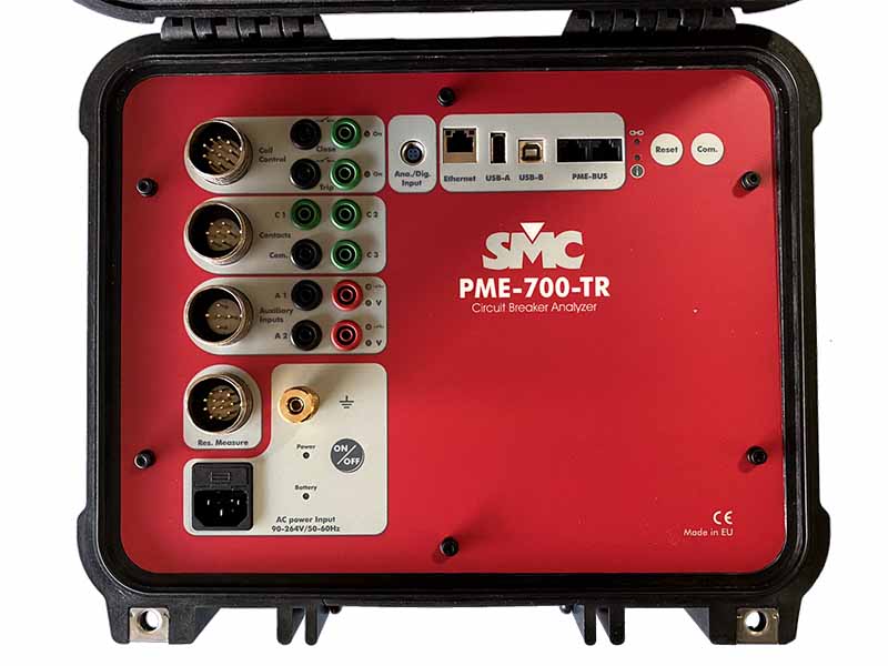 SMC PME-700-TR Analizator wyłączników