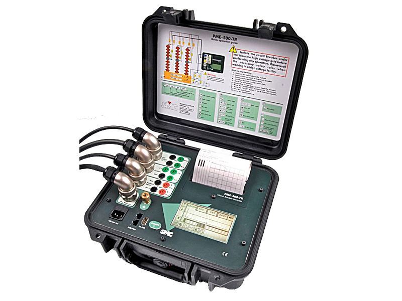 SMC PME 500 TR Analizator wyłączników