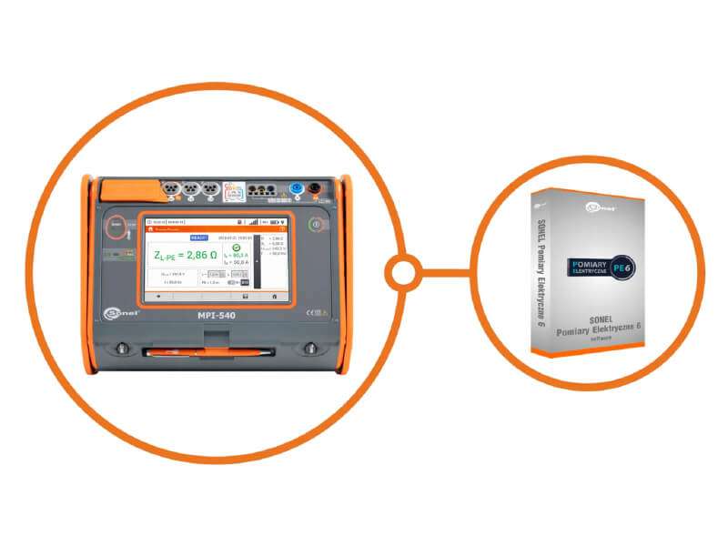 Promocja! Sonel MPI-540 + Program PE6