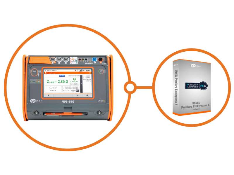 Promocja! Sonel MPI-540 Start + PE6